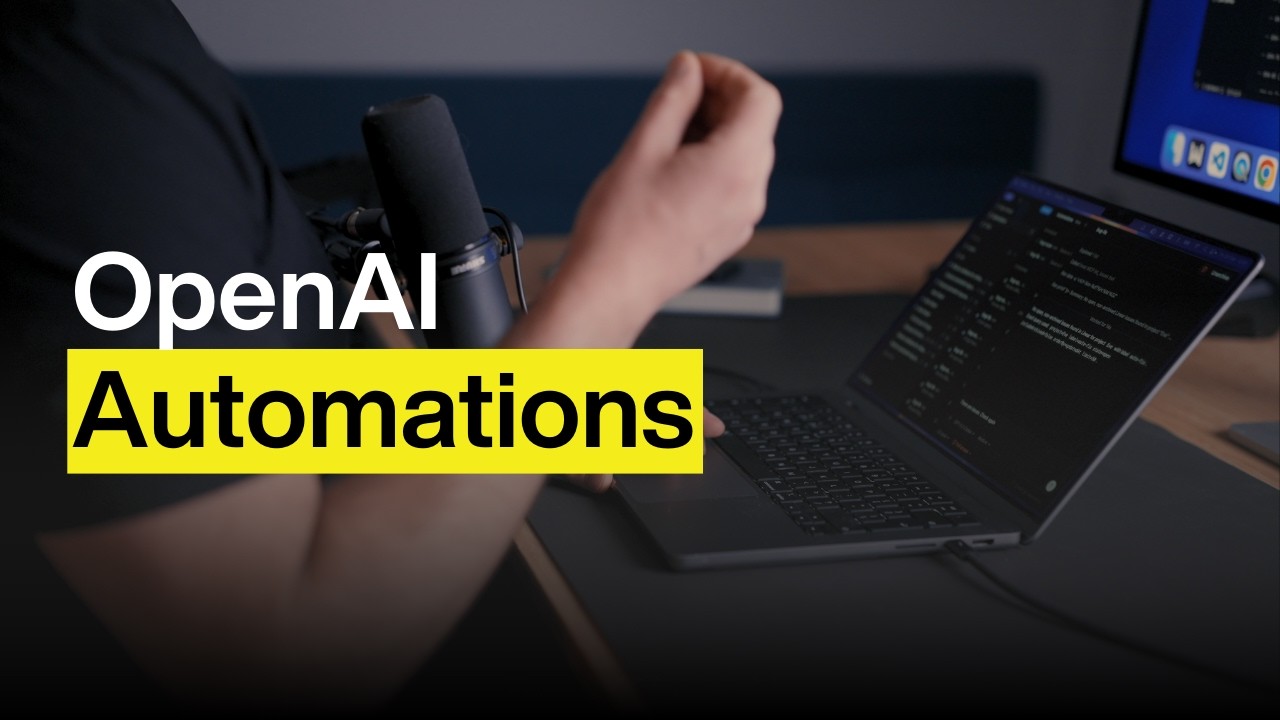 AI Agents Fix Code While I Sleep (OpenAI Codex Automations) - YouTube