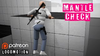 Mantle System with ALS | #47 | Advanced Locomotion System V4 with Unreal Engine 5