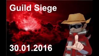 [Flyff] Guild Siege 30.01.2016 [Devos] - Zynker MVP -