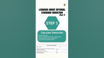How to Use the Optional Standard Deduction (OSD) | Step-by-Step Guide PH