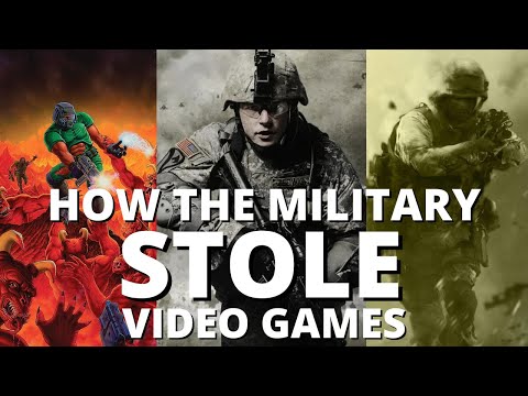 Call of Duty: gaming's role in the military-entertainment complex, Games