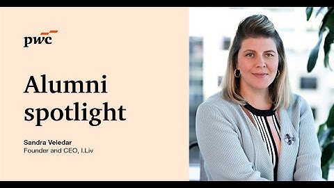 Alumni spotlight: Sandra Veledar, a proud Alumni and the visionary behind I.Liv