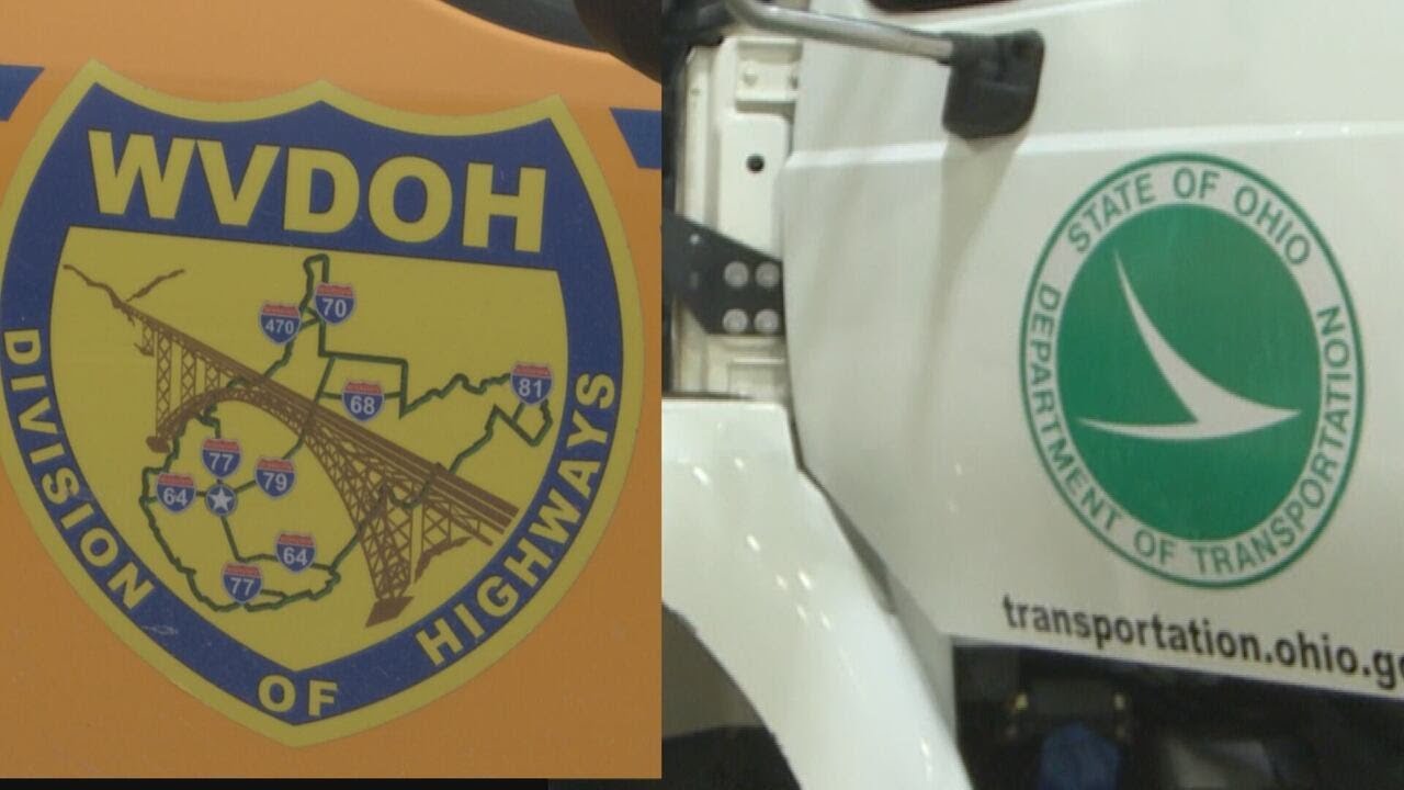 WVDOH and ODOT ready for winter weather - YouTube