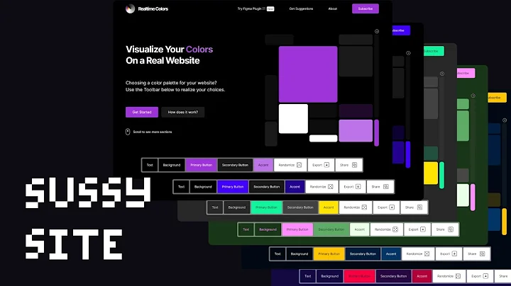 Revolutionize UI design with Realtime Colors