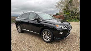 FT14KCJ  Lexus RX 450h 3.5 V6 Premier CVT 4WD Euro 5 (s/s) 5dr