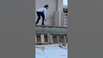 Ollie off loading dock