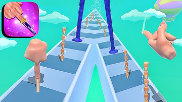 Fancy Nails Gameplay | All Levels 1-2