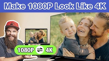 How to Upscale 1080p to 4K | 1080p to 4k Upscaler (2025)