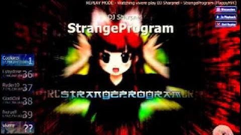 DJ Sharpnel - StrangeProgram [HappyMiX]