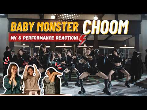 FANS GEN Z REACT TO BABYMONSTER - CHOOM MV & PERFORMANCE #BABYMONSTER #YG #KPOP #GIRLGROUP