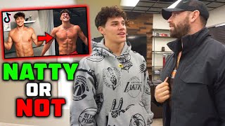 Noah Beck Gets Blood Work To Prove He's Natty - My Analysis