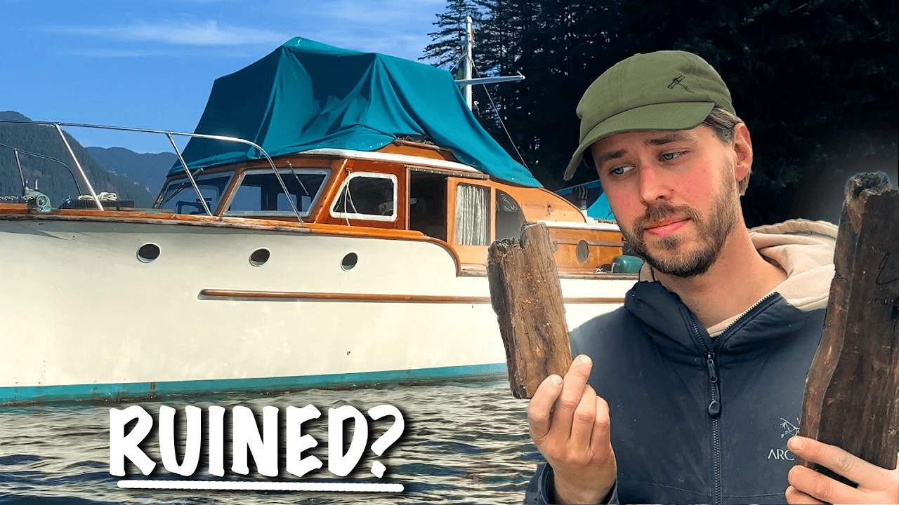 Is This Boat Beyond Saving? (My First Repair / Zero Experience) - Captains Log #3