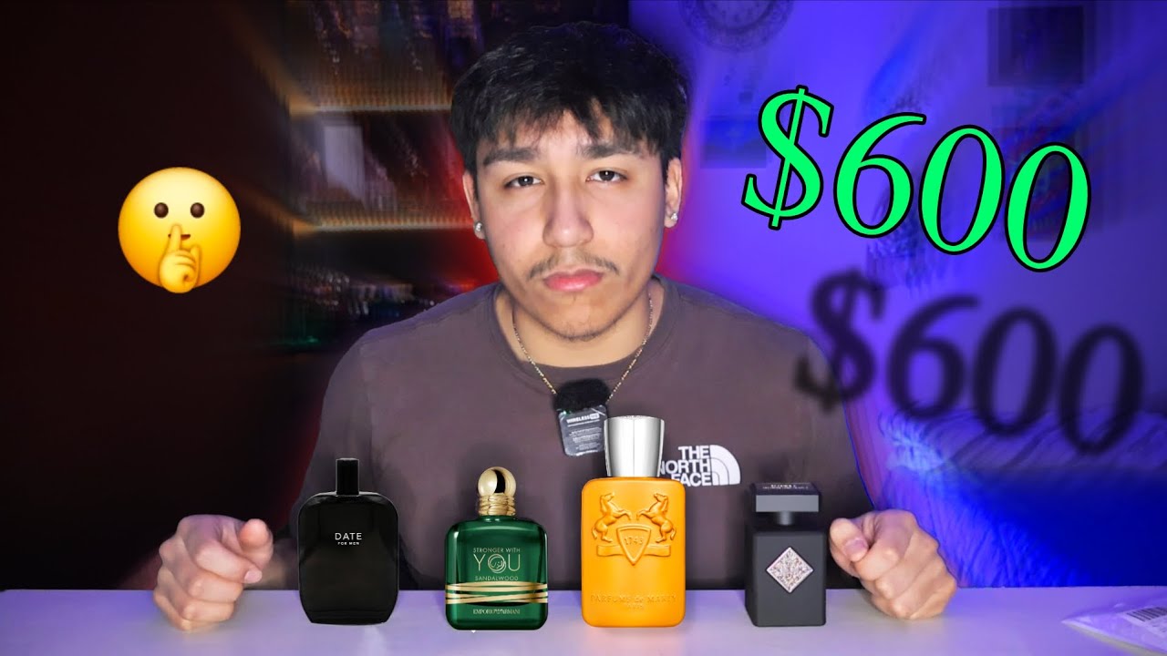 Blind Buying EXPENSIVE Fragrances So You Don't Have To 