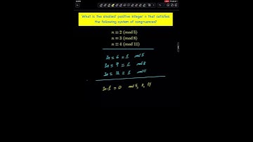 Remainder, Modular Arithmetic #Math #AMC8 #MathCounts