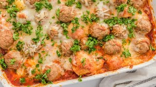 The Ultimate Meatball Sub Bake!