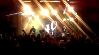 Hacktivist - Hate + False Idols - Live @ Moscow 19.04.2016