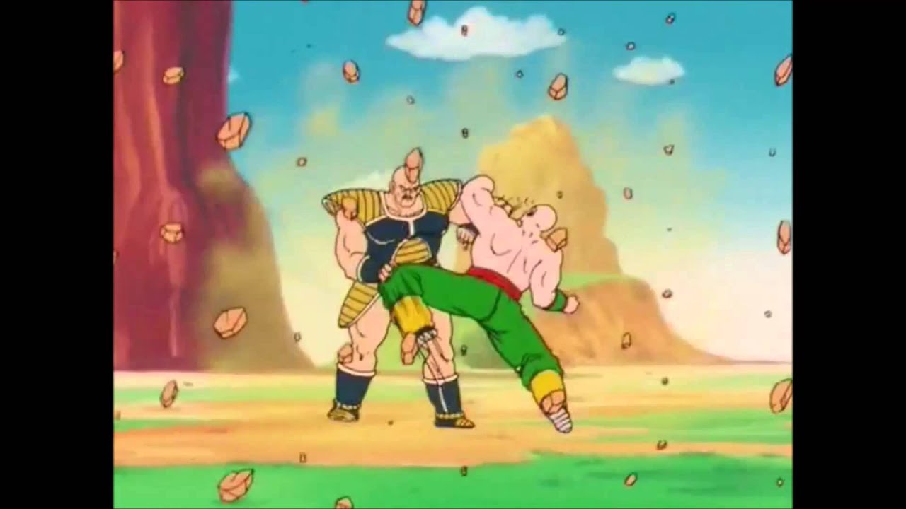 Amv Dragon Ball Z : Guerreiros Z vs Nappa.