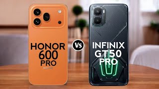 Honor 600 Pro Vs Infinix Gt 50 Pro Ultimate Comparison Which One Wins In 2026?