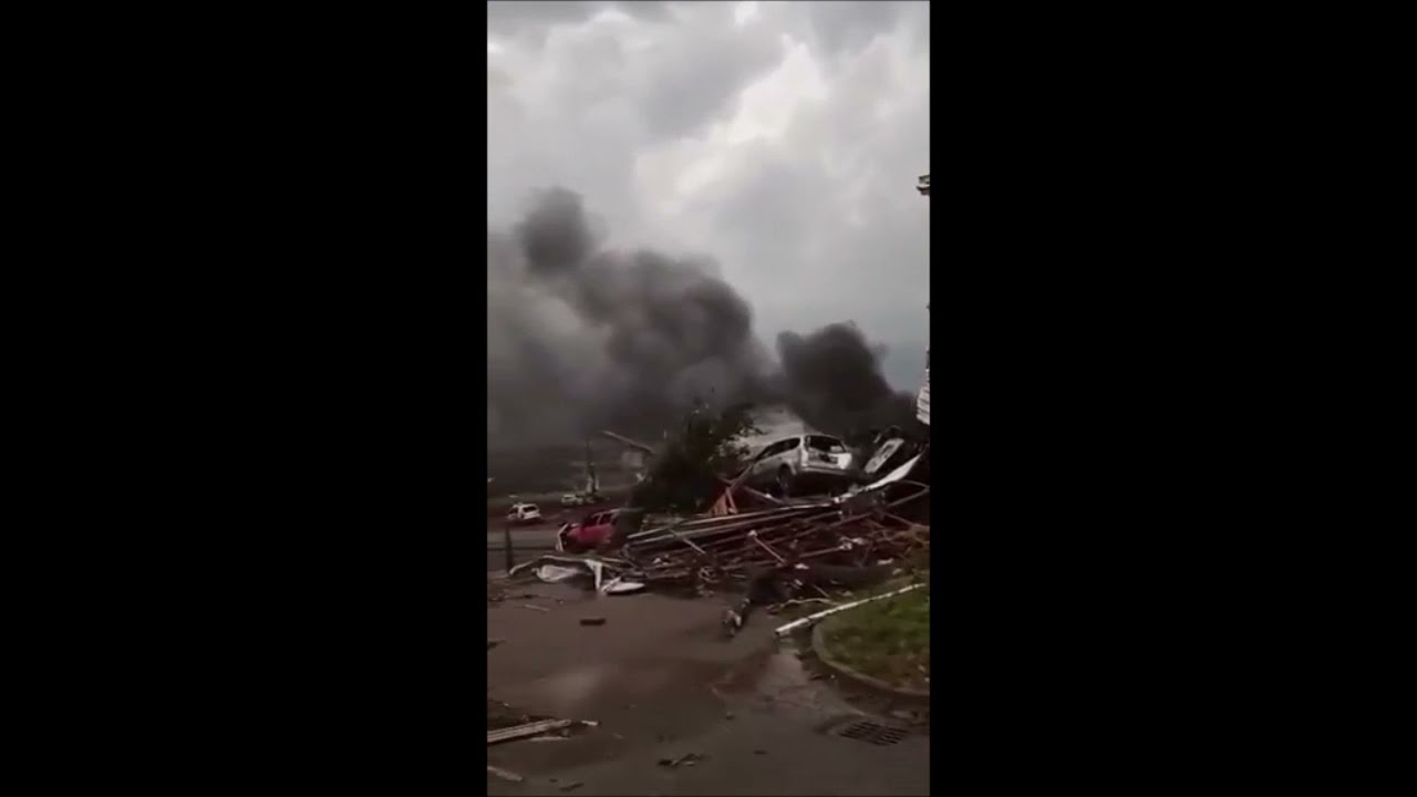Horror Tornado in Tschechien am 24.6.2021