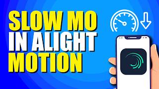 How To Slow Mo In Alight Motion (Easy Method) screenshot 4