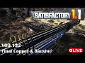 Final Copper &amp; Bauxite! - Satisfactory 1.1 - Live - VOD 132