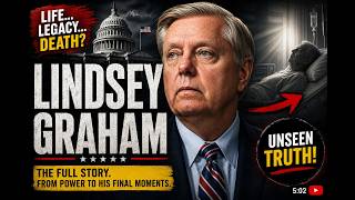 Lindsey Graham: The Untold Story | His Life, Political Career & Legacy