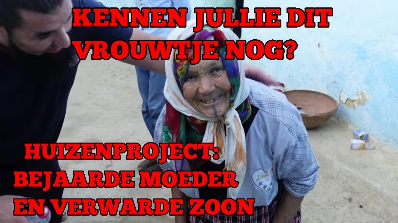 HUIZENPROJECT: BEJAARDE MOEDER MET VERSTANDELIJK GEHANDICAPTE ZOON KRIJGT HAAR NIEUWE WONING