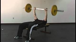 Close Grip Bench Press Throw