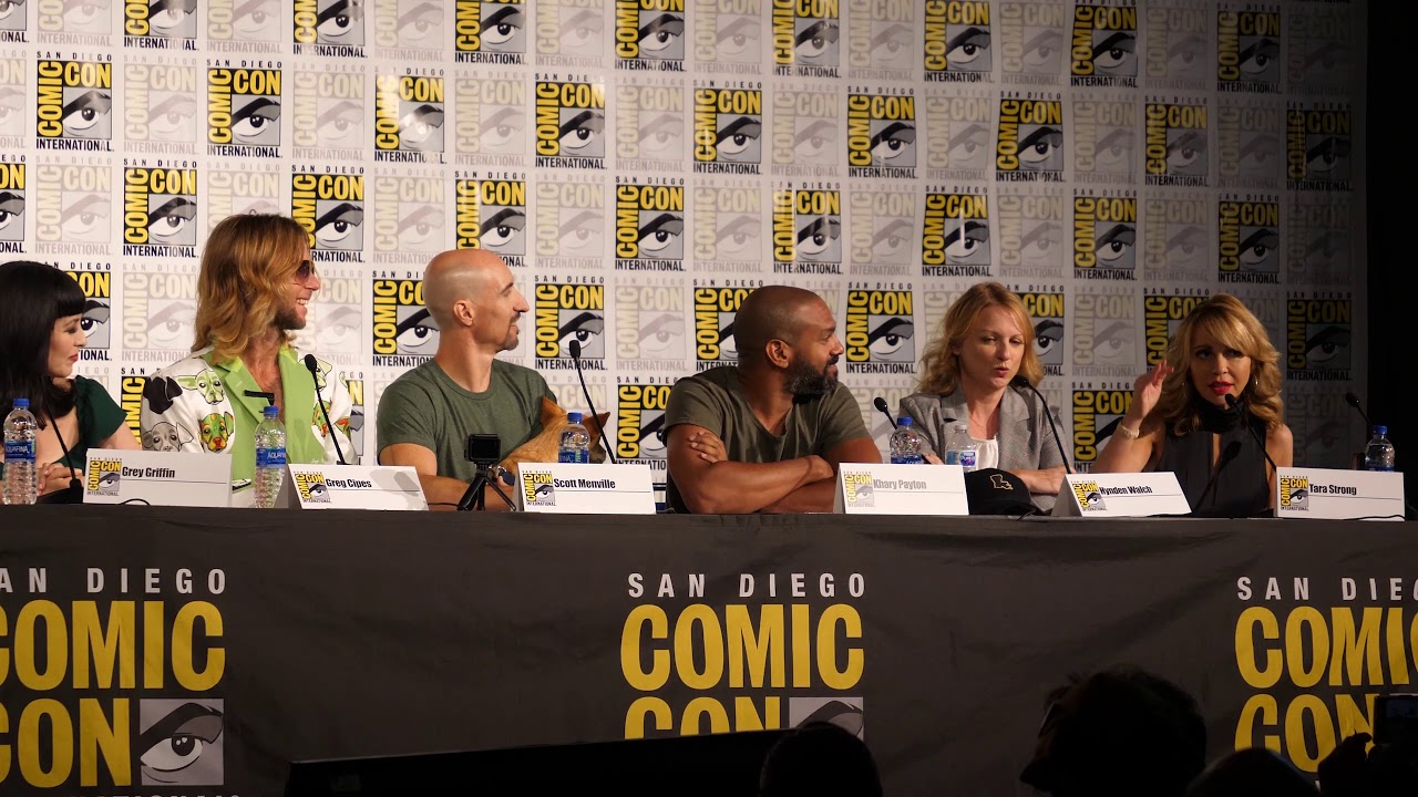 Teen Titans Go! vs. Teen Titans Panel w/ Actors - Comic-Con 2019
