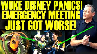 DISNEY EMERGENCY MEETING JUST GOT WORSE! PROOF THE DAMAGE IS IRREVERSIBLE AS BOB IGER PANICS!