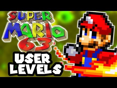 super mario 63 level