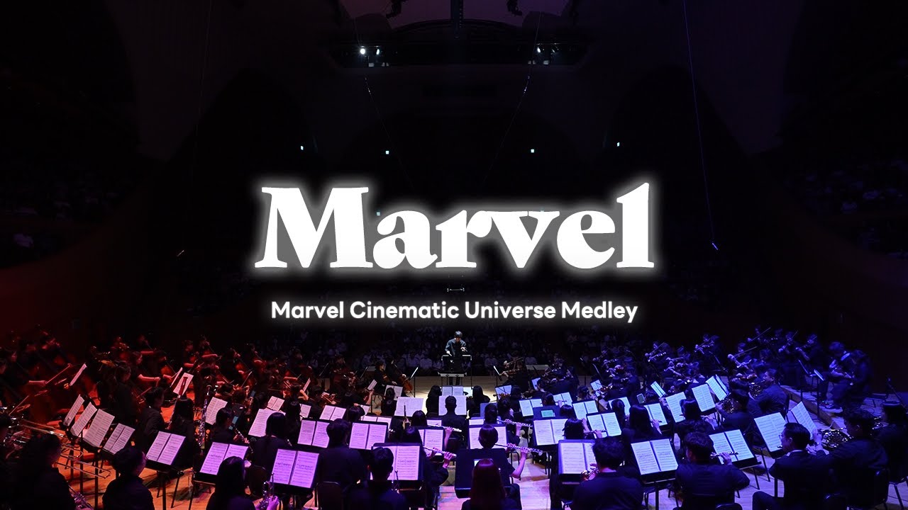 [4K] #Marvel Medley l Marvel Studios Fanfare l Can You Dig It l The ...