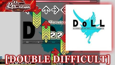 【DDR SN】 Doll [DOUBLE DIFFICULT] 譜面確認＋クラップ