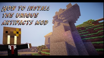 HOW TO INSTALL UNIQUE ARTIFACTS MOD?! Mod installation guides #3