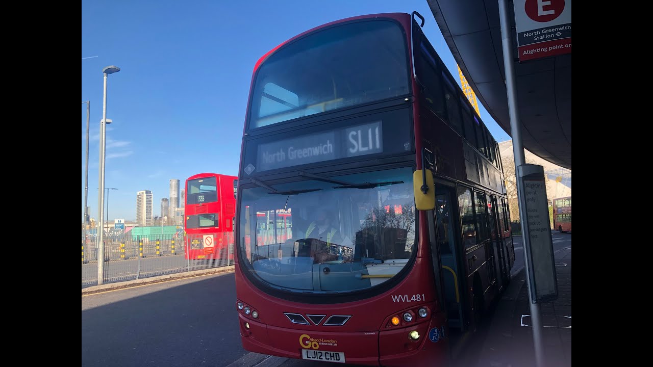 SL11 - First Day of New Bus Route (Part 2) - Abbey Wood - North Greenwich