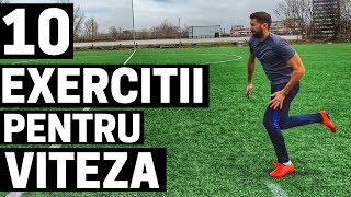 10 EXERCITII SA ALERGI MAI REPEDE Partea 2 | CUM SA ALERGI MAI REPEDE LA FOTBAL | IMPROVED FOOTBALL