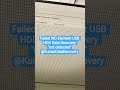 failed WD Element USB HDD Data Recovery #externalharddrive #pc3000 #computer #disk #hdd #externalhdd