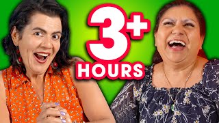 Mexican Moms Rank Every Mexican Food! (Compilation)