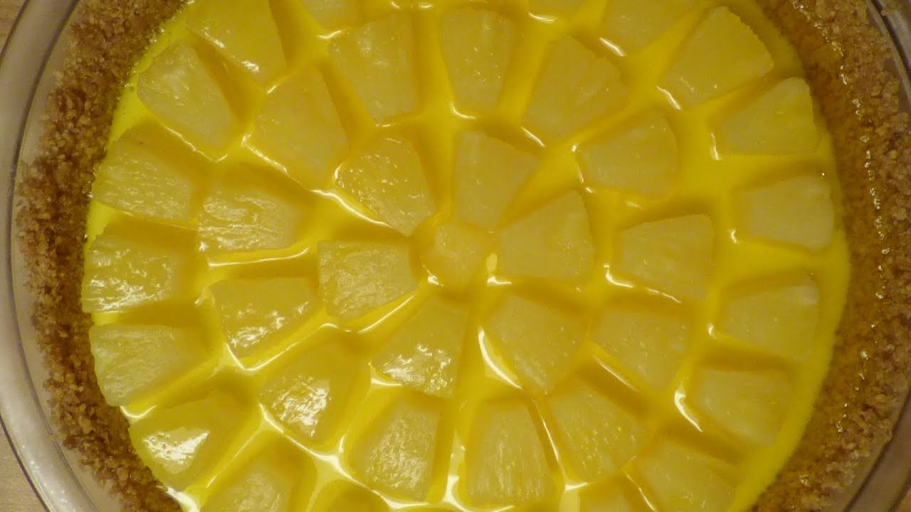 Dole Pineapple Cream Cheese Pie Recipe No Bake Pie Vintage Recipes