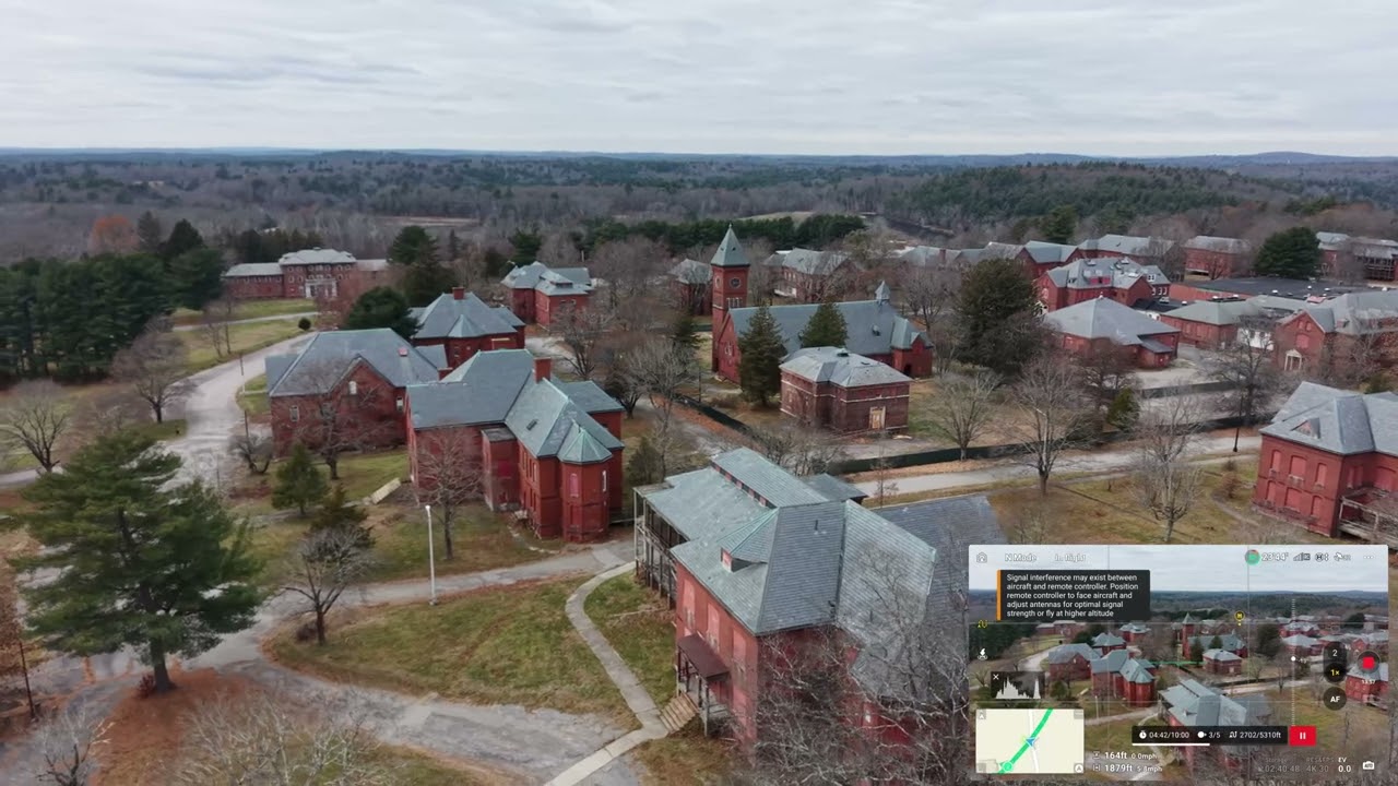 DJI Mini 5 Pro: Waypoint Mission at a National Landmark