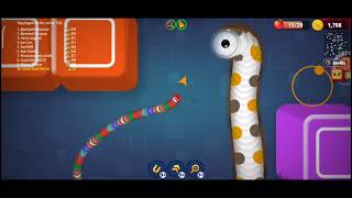 Top 2 TRICKY BLOCKS SPECIAL GAME Worms Zone.io|BIG WORM KILLED||Biggest Worm|Quick Game No.9 screenshot 5