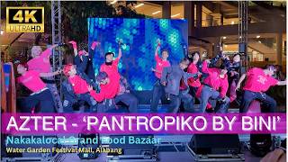 AZTER - Pantropiko by BINI’ Cover Performance at Nakakalokal Grand Food Bazaar