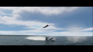 【DCS: La-7】 Dogfight Test