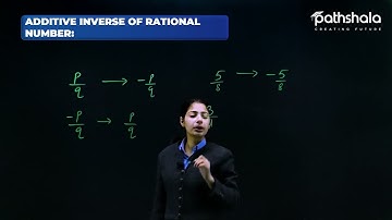 ADDITIVE INVERSE OF RATIONAL NUMBERS | 9 Rational Numbers | MATHS | Class 7