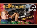 300€ Smart 450 ForTwo unser neues VSZP Projekt | Kupplung ausbauen | Teil 1