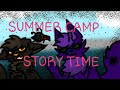 SUMMER CAMP WITH BRIANNA {STORY TIME}