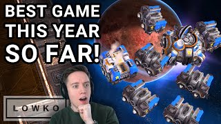 StarCraft 2: GAME OF THE YEAR! (Dark vs Cure)