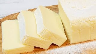 濃厚チーズテリーヌホワイトショコラ【天使のケーキ】Rich Cheese Terrine White Chocolat without oven【Melting Sweet Angel Cake】