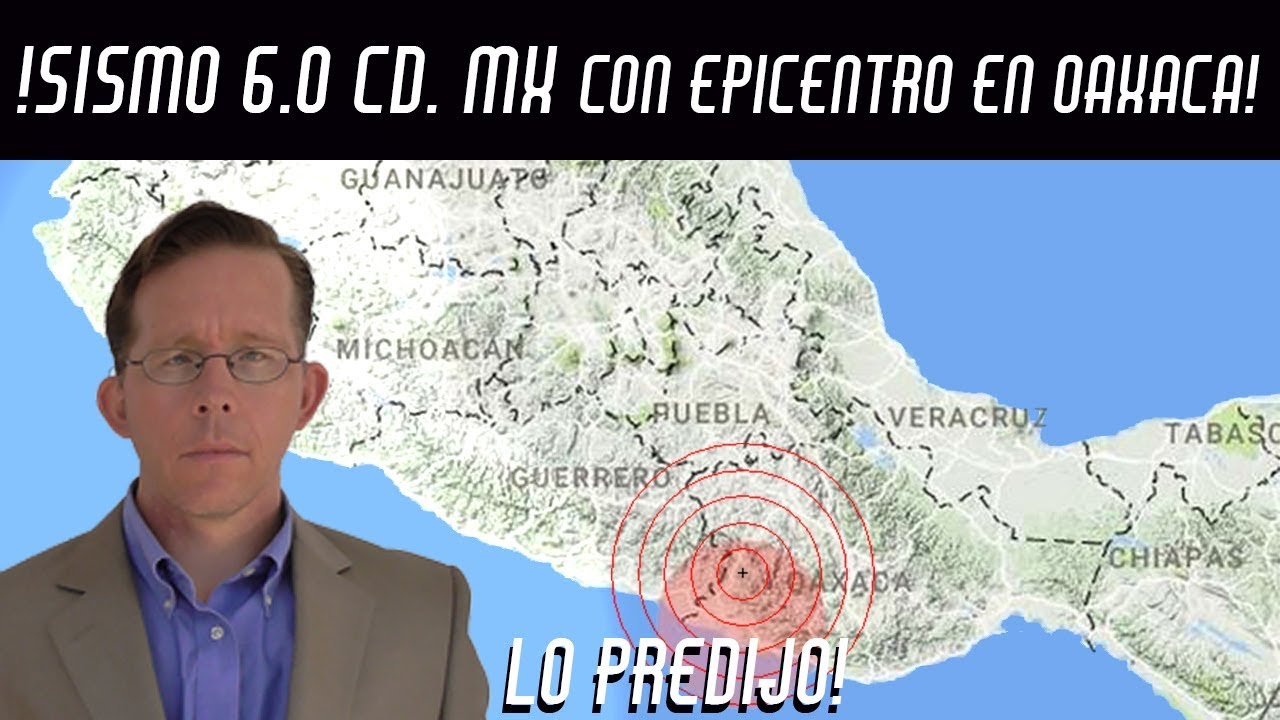 🔴ALEX BACKMAN PREDICE SISMO 6.0 CD. MX 19/FEB/2018🔴 - YouTube