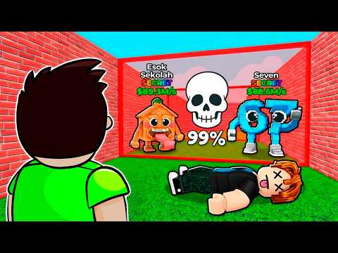 99% de PROBABILIDAD DE MORIR PARA ROBAR BRAINROTS!!